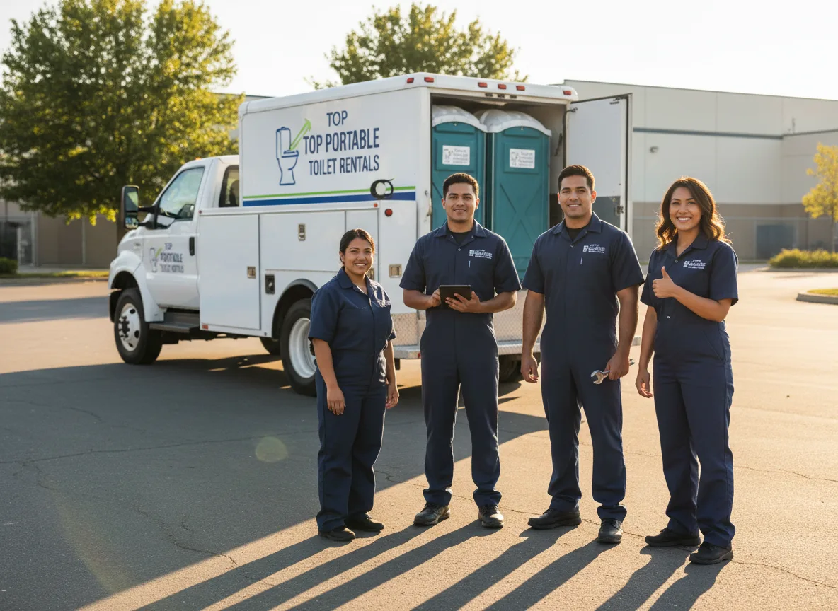 Short Term Porta Potty Rental company in Bureau, IL